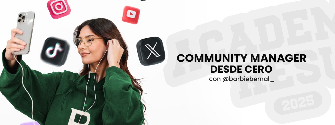 Community Manager Básico: cómo trabajar en redes sociales de forma profesional