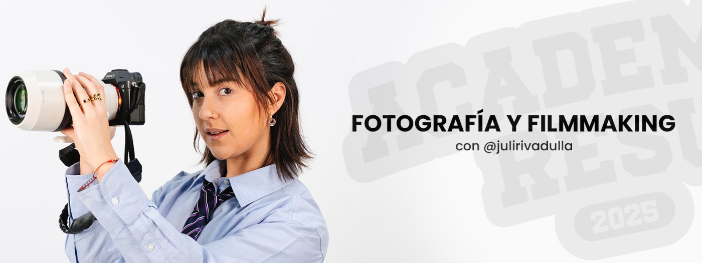 Curso de Fotografía y Filmmaking de Eventos para Redes Sociales
