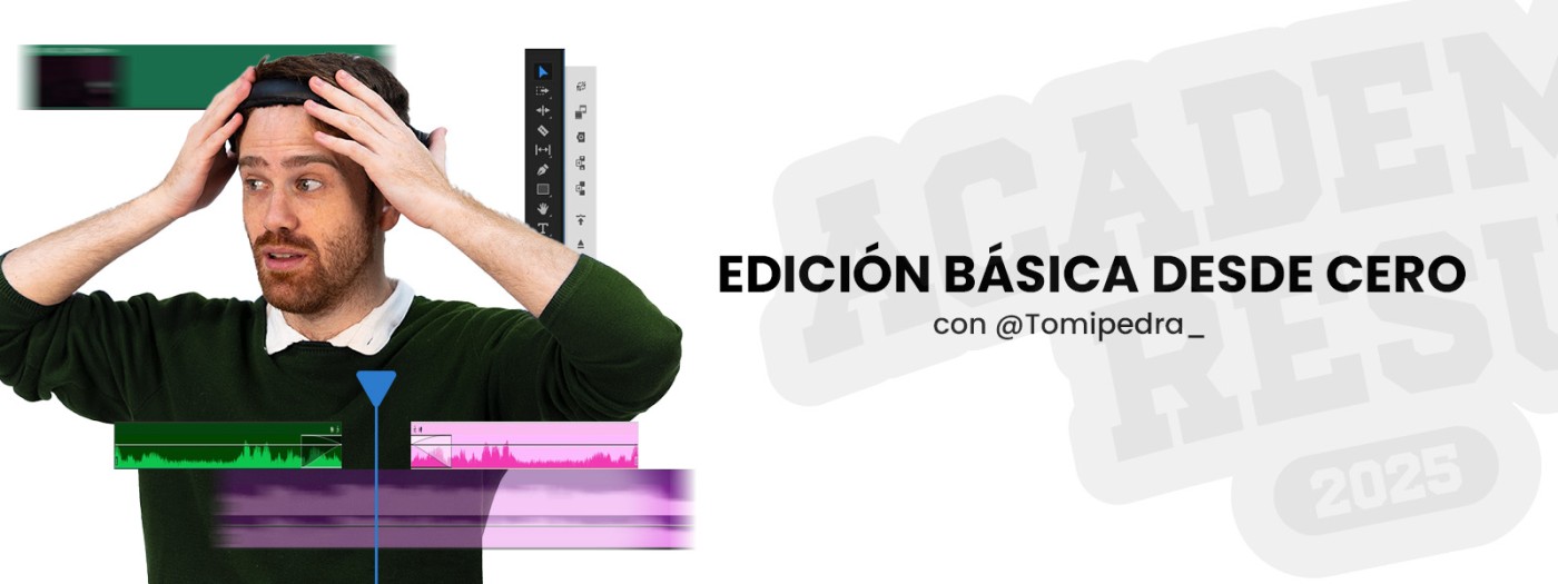 Curso de edición básico: Aprende a editar con Adobe Premiere