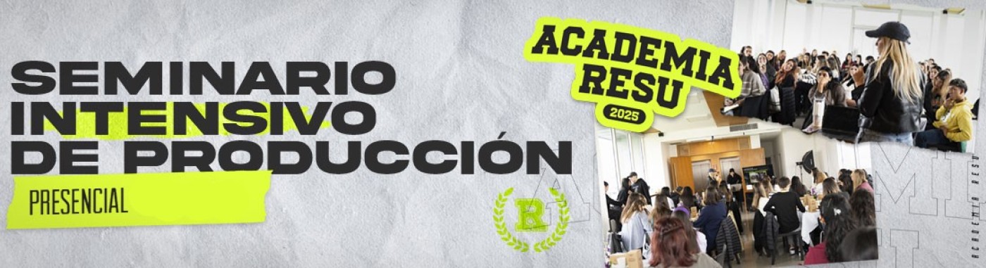 Seminario presencial de Producción - 8 de noviembre - 7ma Edición