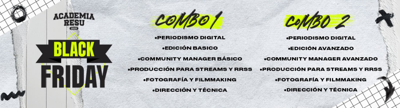 ✨ Black Friday: Aprovechá estos combos con descuentos por tiempo limitado