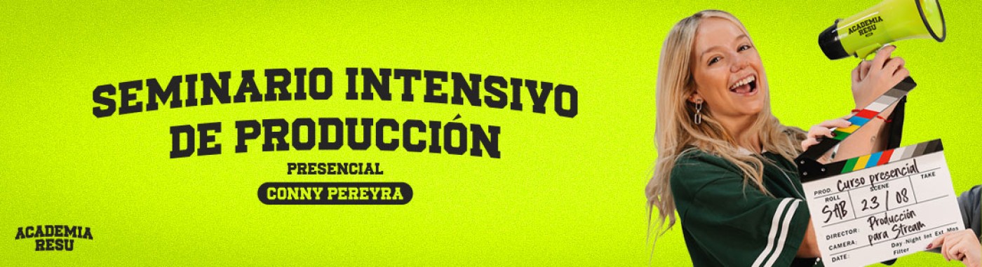 Seminario presencial de Producción