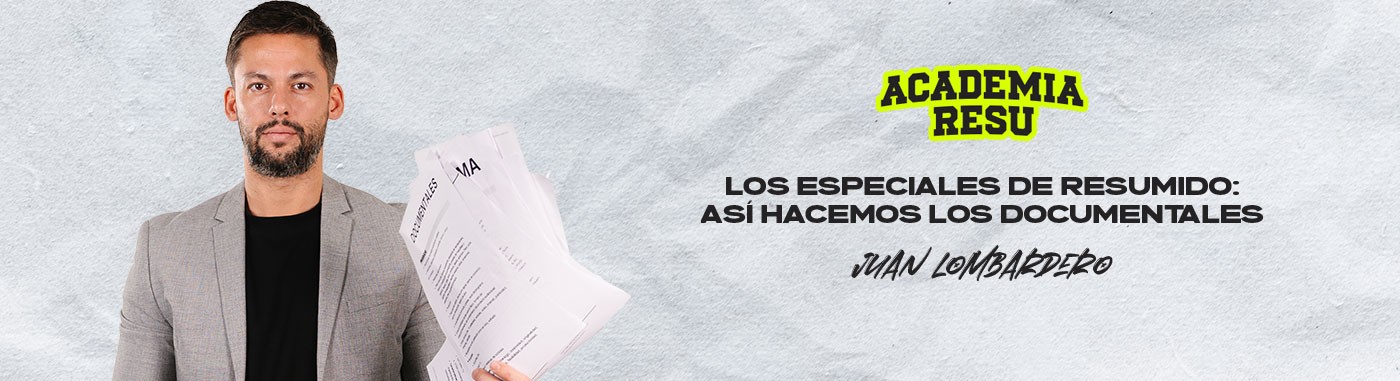 Producción de documentales: Periodismo en Resu