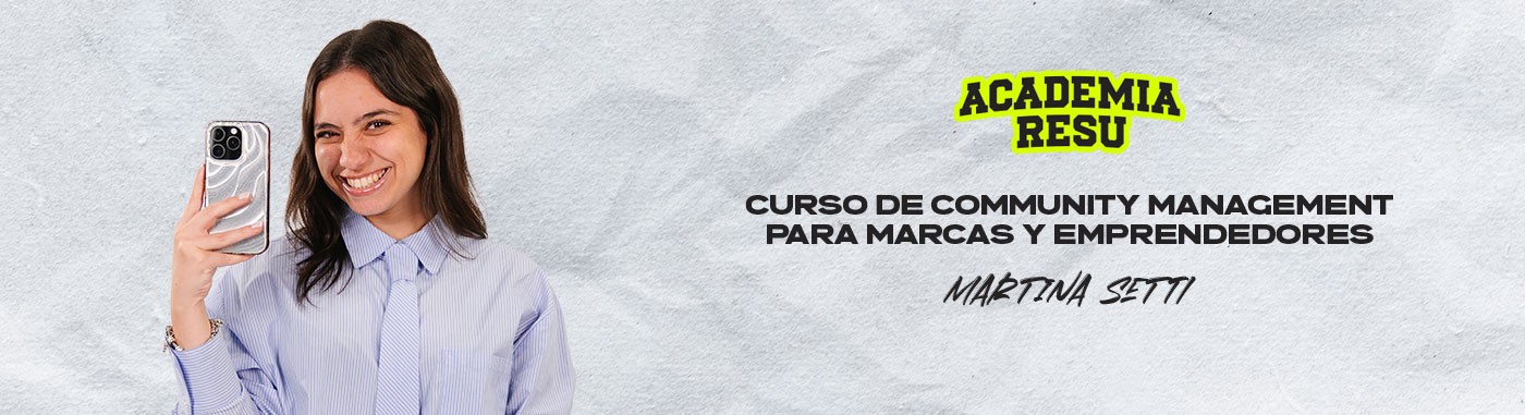 Curso de Community Manager para marcas y emprendedores