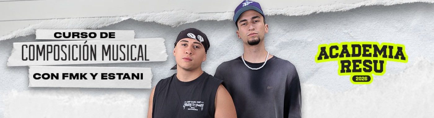 Curso de Composición Musical con FMK y Estani