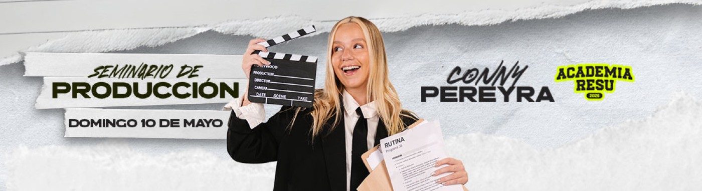 Seminario presencial de Producción - 10 de mayo