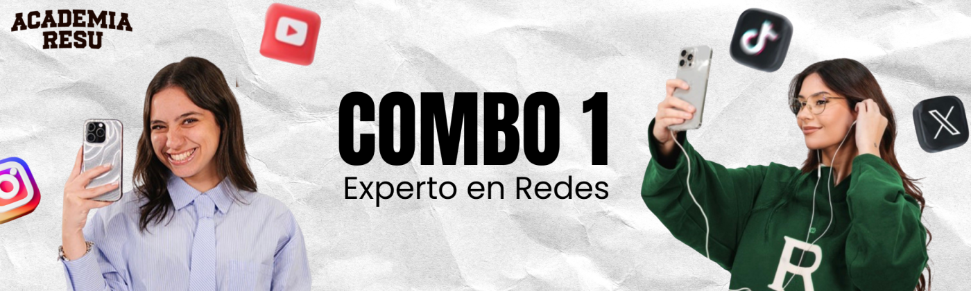 Combo 1 - Experto en Redes