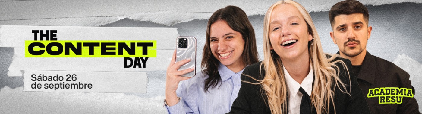 THE CONTENT DAY - 26 DE SEPTIEMBRE