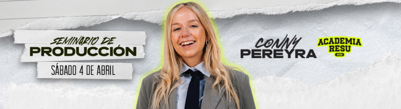 Seminario presencial de Producción - 4 de abril