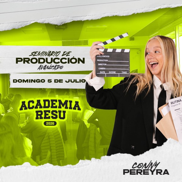 Seminario presencial de Producci&oacute;n Avanzado &mdash; 5 de julio