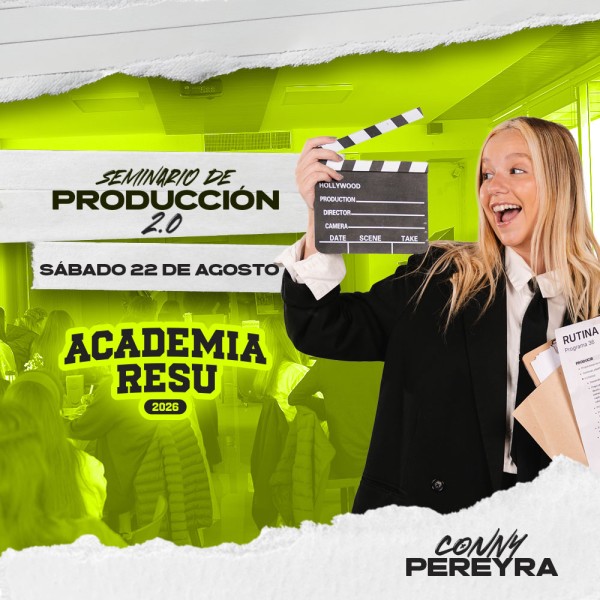 Seminario presencial de Producci&oacute;n 2.0 &mdash; 22 de agosto
