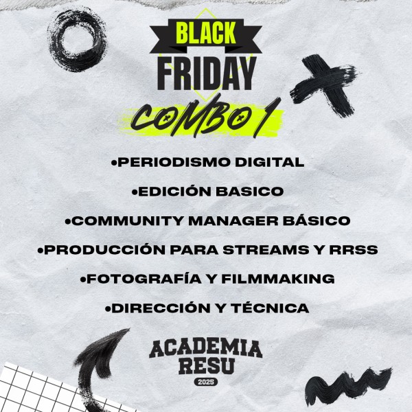 ✨ Black Friday: Aprovechá estos combos con descuentos por tiempo limitado