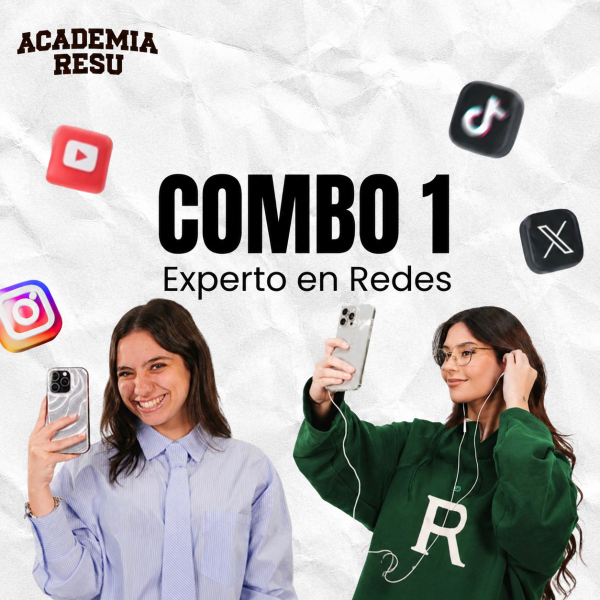 Combo 1 - Experto en Redes