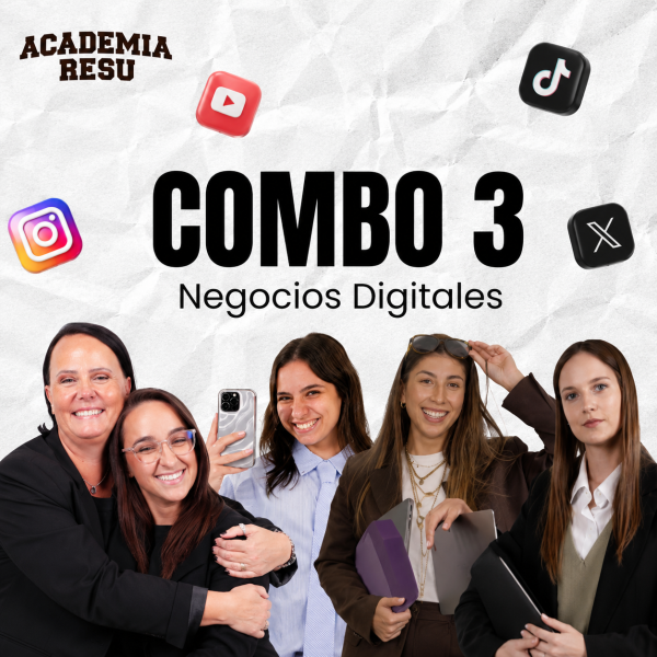 Combo 3 - Negocios Digitales