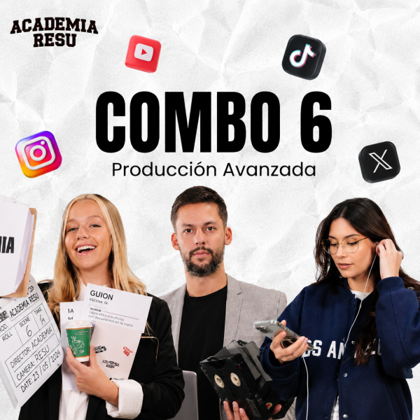 Combo 6 - Producci&oacute;n Avanzada