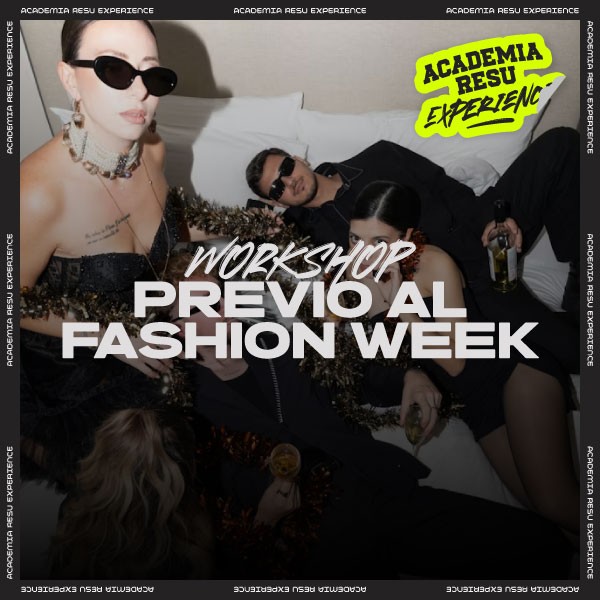 Workshop Intensivo: Producción de Moda & Fotografía en Estudio