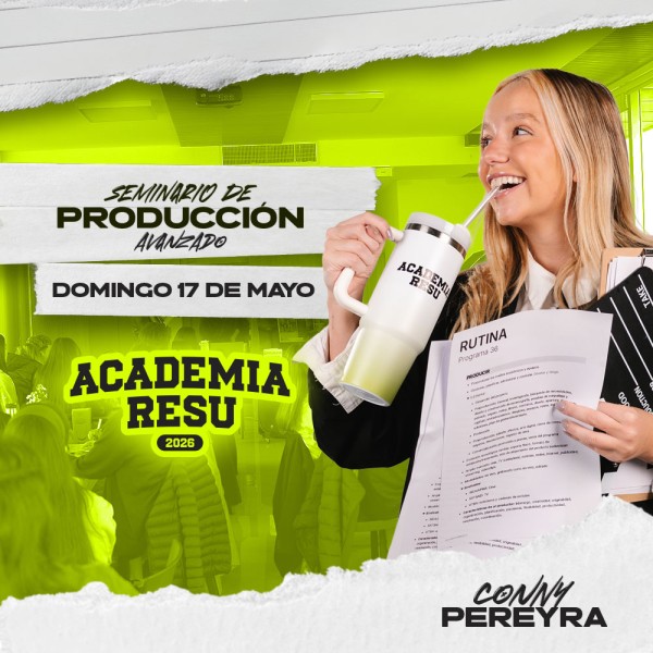 Seminario presencial de Producci&oacute;n Avanzado &mdash; 17 de mayo