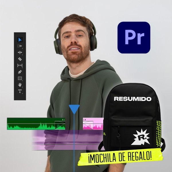 Curso de edici&oacute;n b&aacute;sico: Aprende a editar con Adobe Premiere