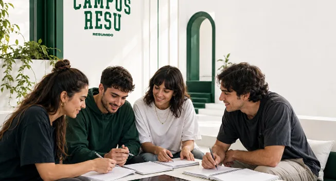 Comunidad de estudiantes de Academia Resu